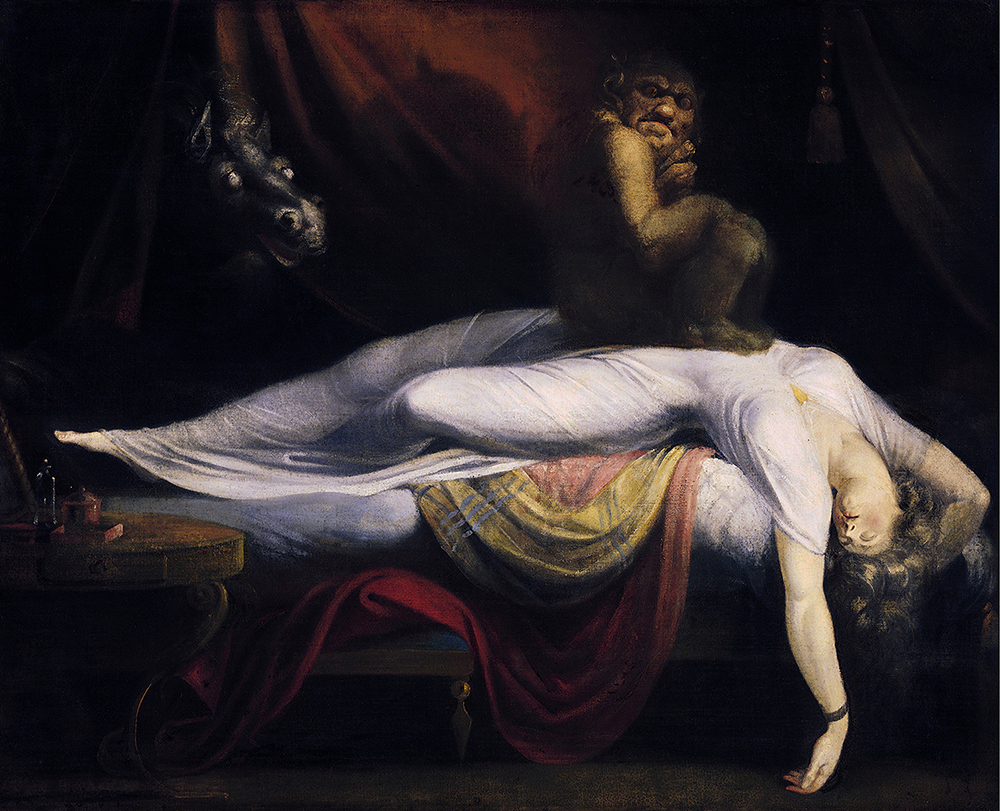 The Nightmare, by Henry Fuseli (1781)
